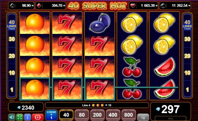 40 Super Hot slot review