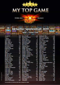 Merkur My Top Game Liste 2024 Codes 1