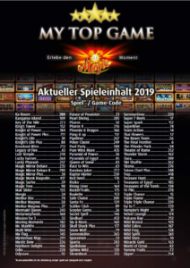 Merkur My Top Game Liste 2024 Codes 2