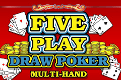 Five Play Draw Poker