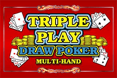 Triple Play Draw Poker