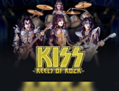 KISS Reels of Rock logo