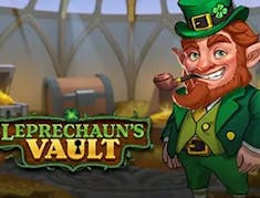 Leprechaun’s Vault logo