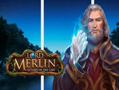 Lord Merlin and the Lady of the Lake logo