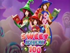 Sweet Alchemy 100 logo