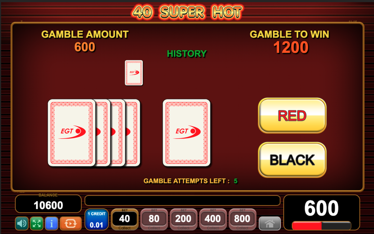 Gamble function