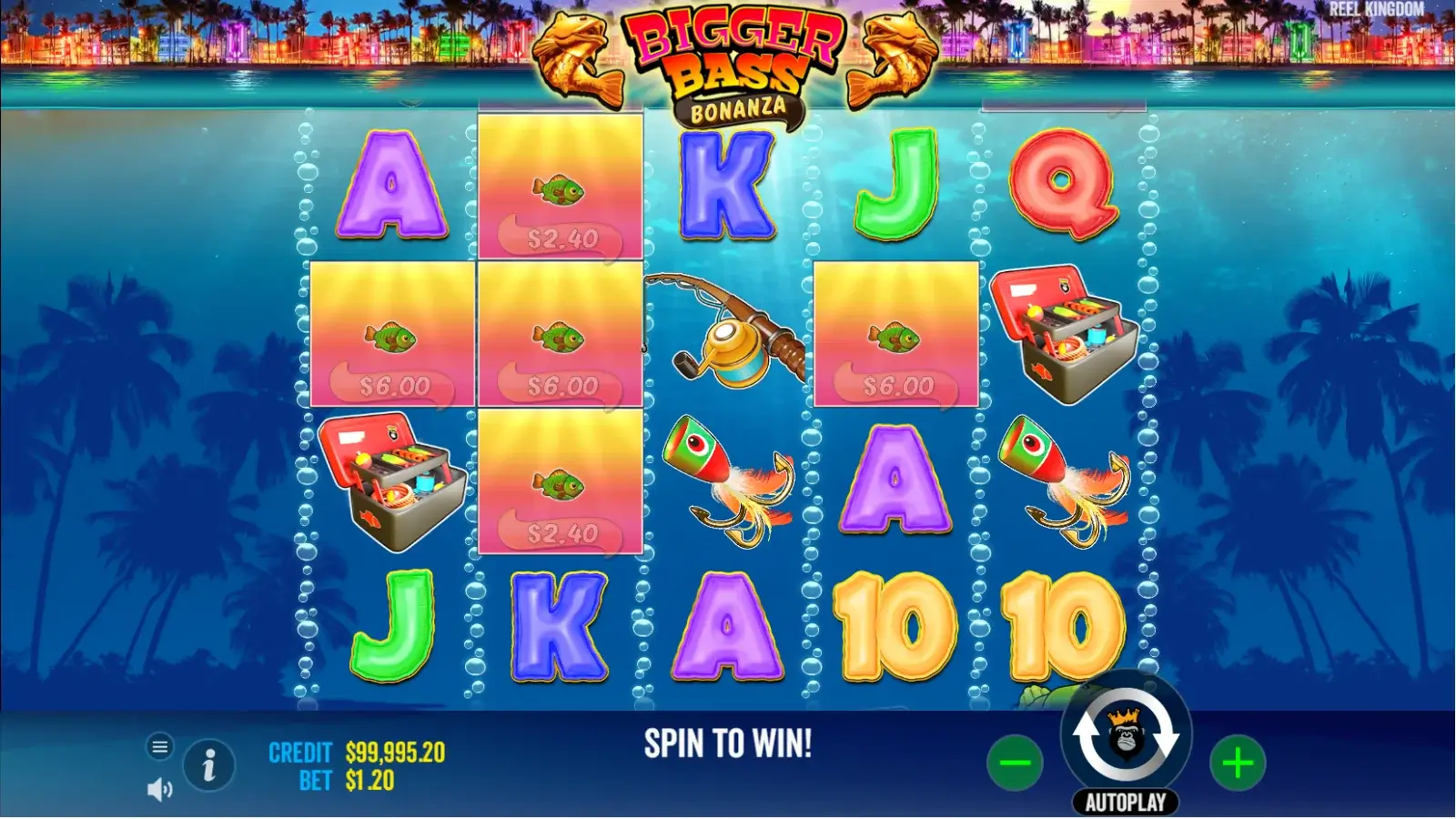 Bigger Bass Bonanza slot review