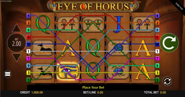 Eye of Hours Slot Spieleautomat