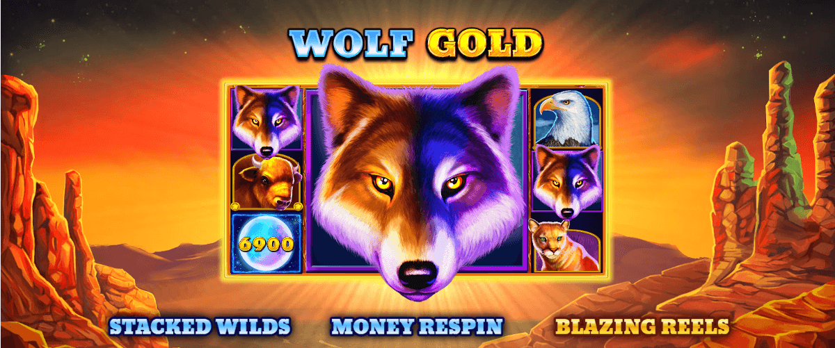 Wolf Gold free spins