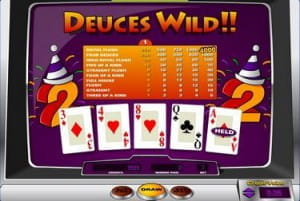 deuces wild