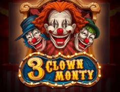 3 Clown Monty logo