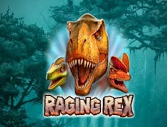 Raging Rex logo