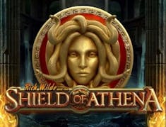 Rich Wilde and the Shield of Athena logo