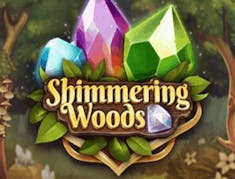 Shimmering Woods logo