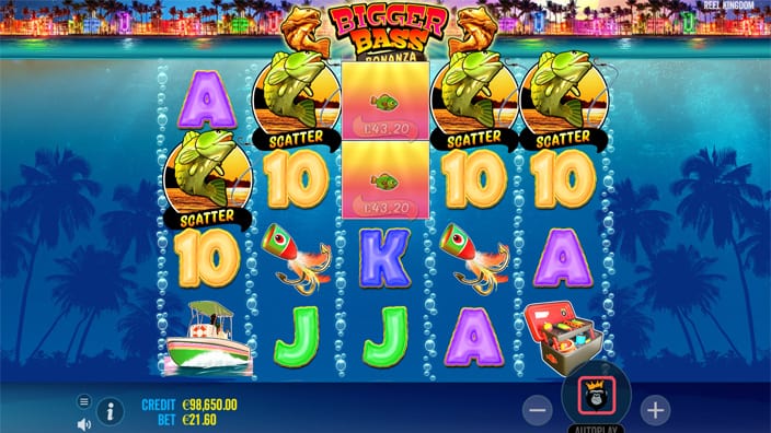 Bigger Bass Bonanza slot free spins