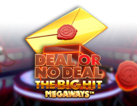 Deal Or No Deal The Big Hit Megaways