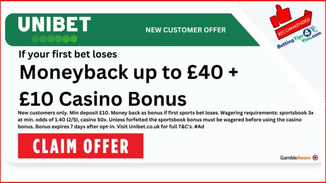 Unibet Offer Image